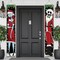 Christmas Decorations Outdoor Merry Christmas Front Porch Door Sign Banner(Multicolor)71"L x 12"W